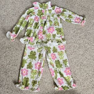 🐸Frog and Flower Pajama Set